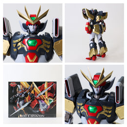 Sen-Ti-Nel Super Heavy God Gravion Sandman Metamor-Force Figure