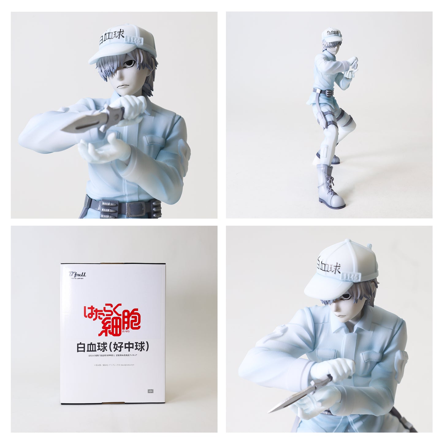 B-Full (FOTS Japan) Cells at Work! - White Blood Cell (Neutrophil) 1/6 Scale PVC Figure