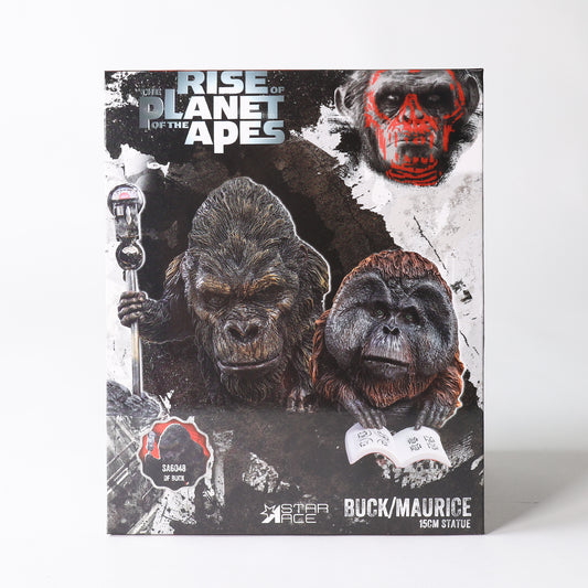 Star Ace Toys Planet of the Apes - Buck & Maurice Statue