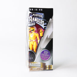 Bandai Power Rangers Legacy Yellow Ranger (Movie Version) 5" Action Figure