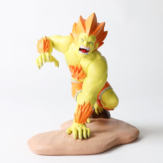Icon Heroes Street Fighter II Blanka Polystone Statue