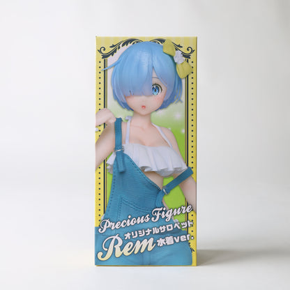 Taito Re:Zero: Starting Life in Another World - Rem (Overalls Ver.) Prize Figure