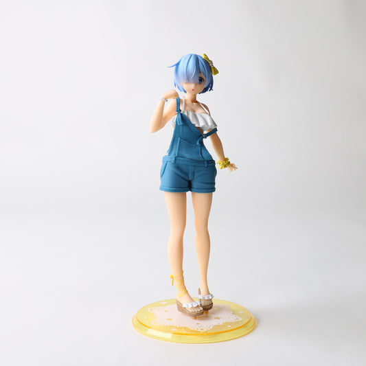 Taito Re:Zero: Starting Life in Another World - Rem (Overalls Ver.) Prize Figure