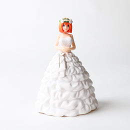 SEGA The Quintessential Quintuplets: Season 2 - Yotsuba Nakano (Bride Ver.) SPM Figure