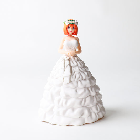 SEGA The Quintessential Quintuplets: Season 2 - Yotsuba Nakano (Bride Ver.) SPM Figure
