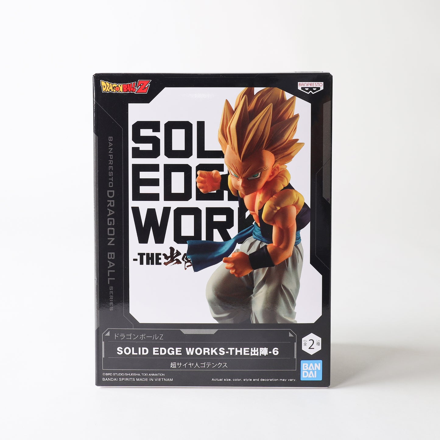 Banpresto Dragon Ball: Solid Edge Works Vol. 6 - Super Saiyan Gotenks PVC Figure