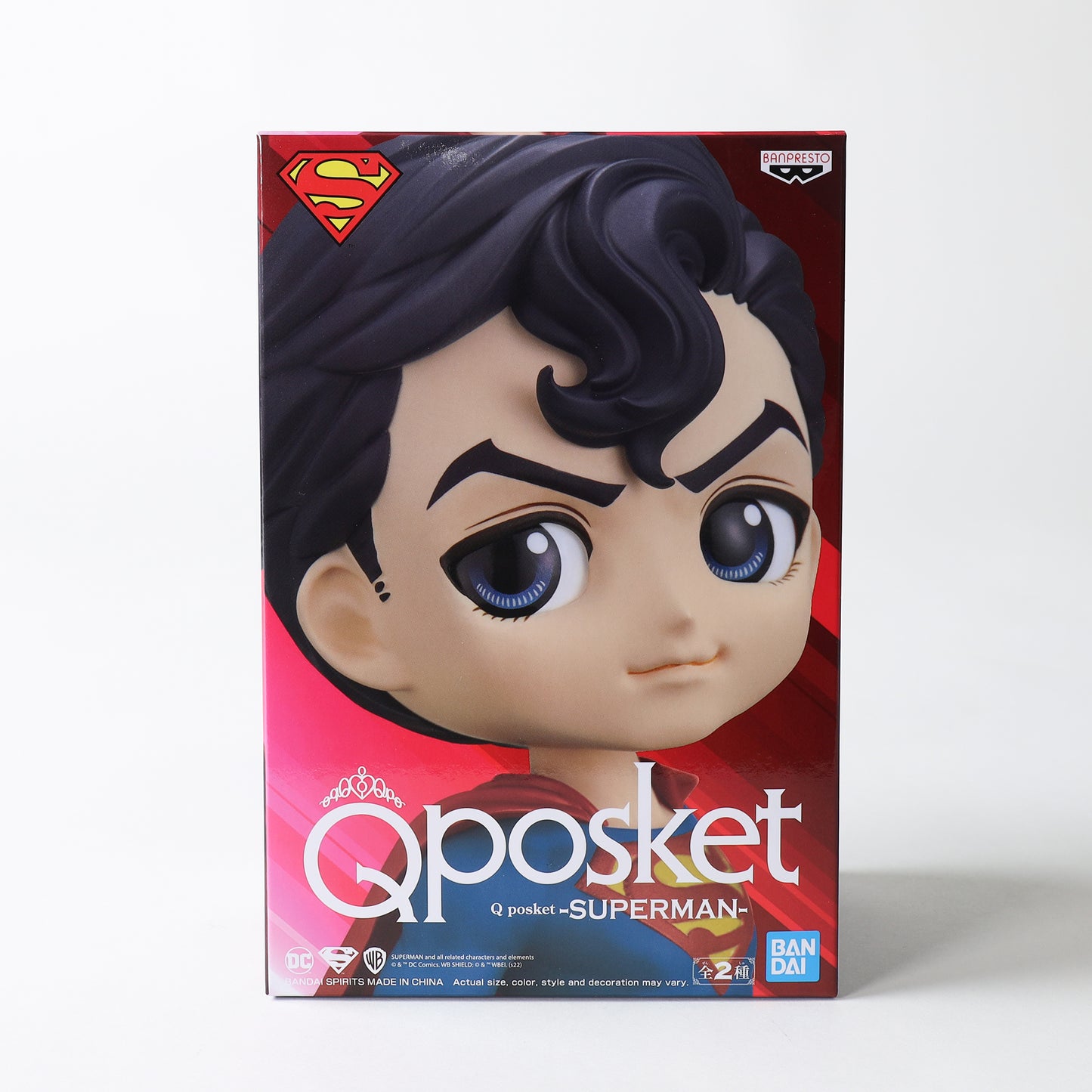 Banpresto Q-Posket DC Comics - Superman (Ver. B) PVC Figure