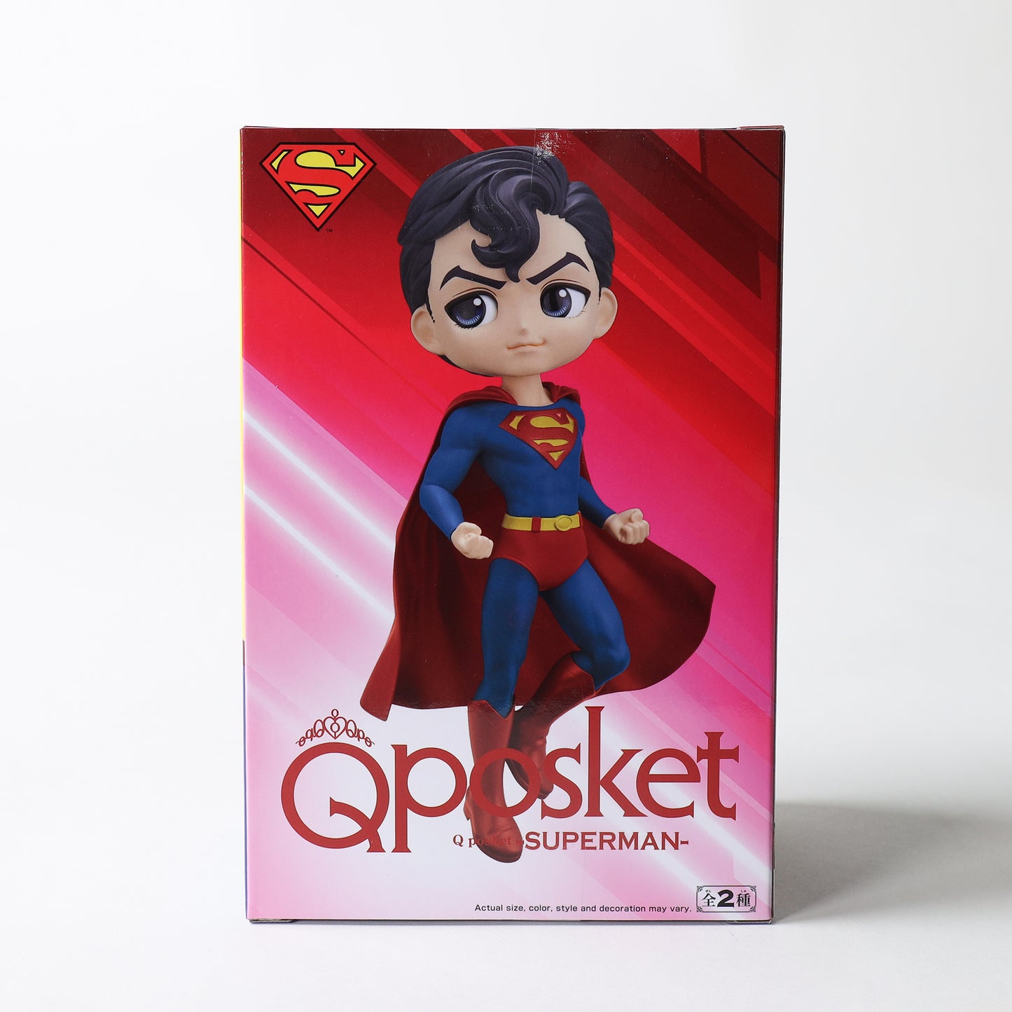Banpresto Q-Posket DC Comics - Superman (Ver. B) PVC Figure