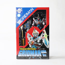 Evolution Toys Hero Action Figure - HAF SSSS. Gridman (Animation Ver.)