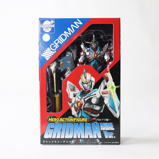 Evolution Toys Hero Action Figure - HAF SSSS. Gridman (Animation Ver.)