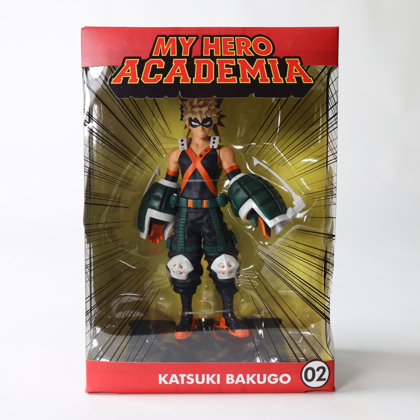 Abysse My Hero Academia - Katsuki Bakugo SFC Action Figure statue