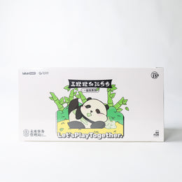 Act Toys Wang Dengdeng and Ban Bubu Let's Play Together Blind Box Display - 8 Figures
