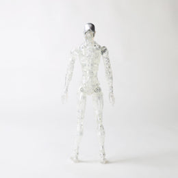 1000 Toys TOA Heavy Industies - Synthetic Human (Clear Ver.) 1/6 Scale Figure