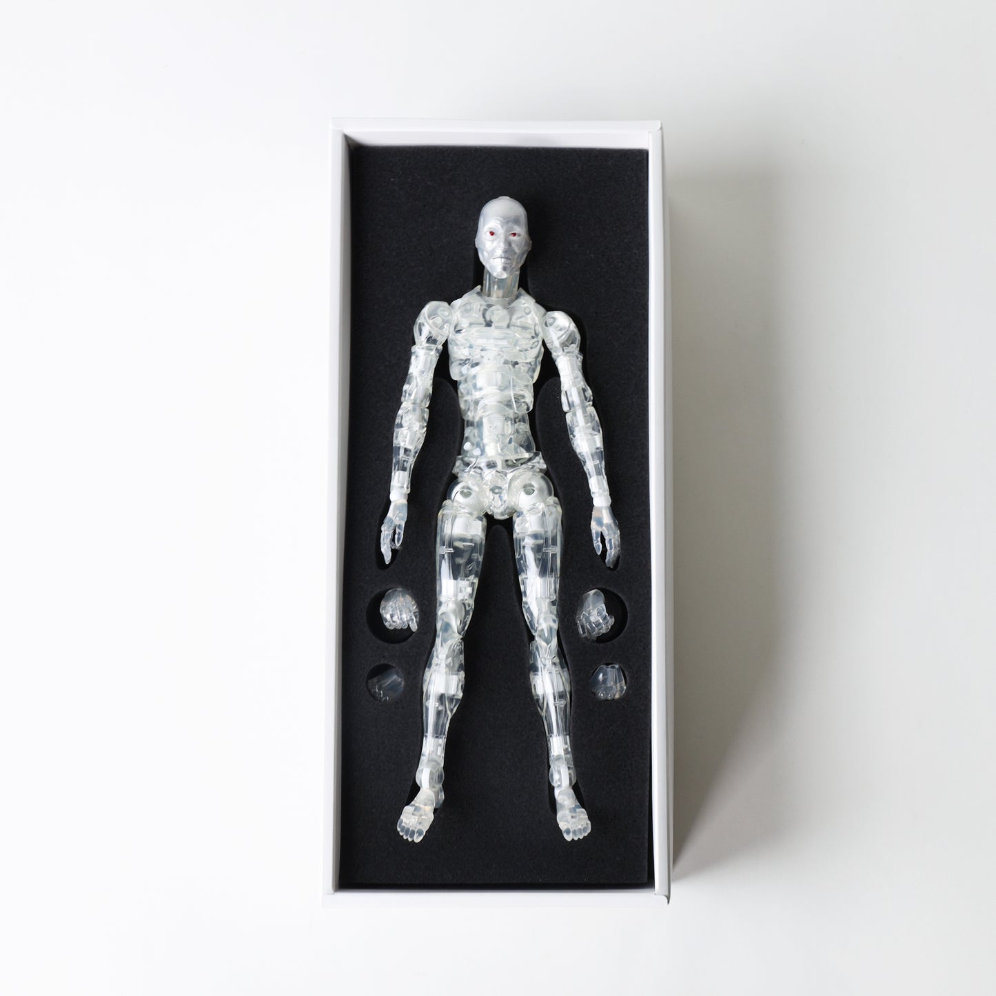 1000 Toys TOA Heavy Industies - Synthetic Human (Clear Ver.) 1/6 Scale Figure