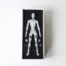 1000 Toys TOA Heavy Industies - Synthetic Human (Clear Ver.) 1/6 Scale Figure