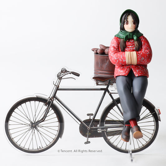 Emontoys The Outcast - Feng Baobao (Winter Ver.) 1/10th Scale PVC Figure