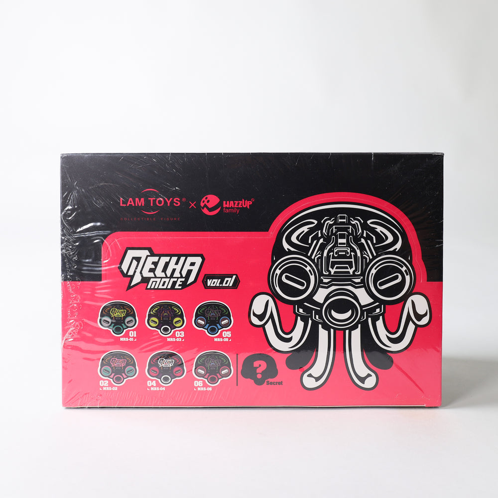 Lam Toys x Wazzup Family - Wazzup More Vol. 1 Display - 6 Figures