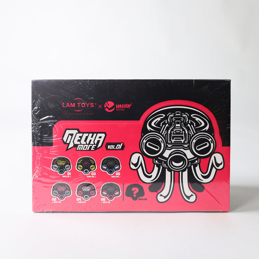 Lam Toys x Wazzup Family - Wazzup More Vol. 1 Display - 6 Figures