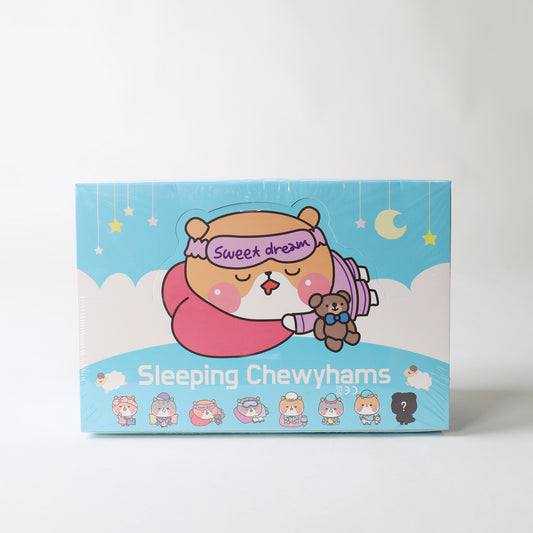 Lam Toys x GNF - Sleeping Chewyhams Blind Box Display - 6 Figures