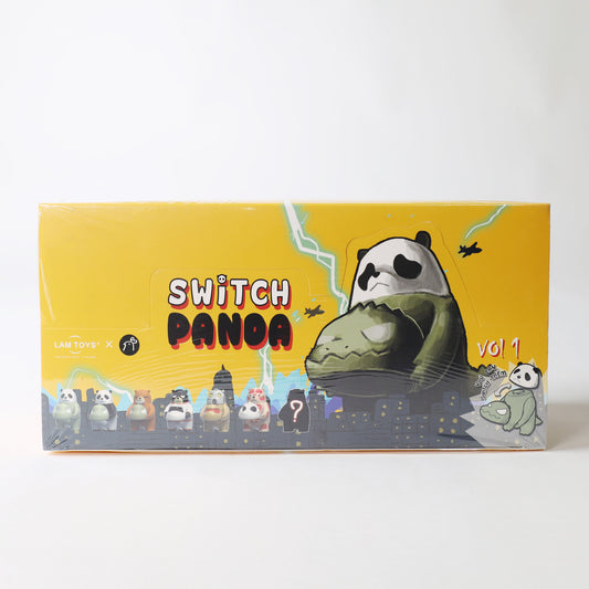 Lam Toys x Kai3 Studio - Switch Panda Vol. 1 Blind Box Display - 6 Figures