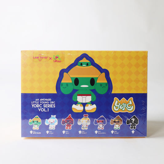 Lam Toys x Liffolab - An Awkward Little Young Orc Vol. 1 Display Case - 6 Figures