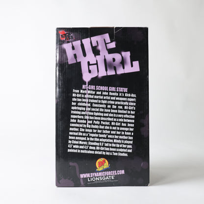 Kick-Ass:Hit Girl as Mindy Macready Schoolgirl Statue