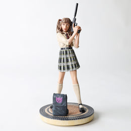 Kick-Ass:Hit Girl as Mindy Macready Schoolgirl Statue