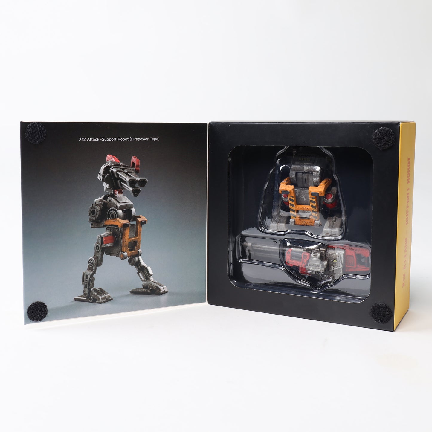 Joy Toy X12 Attack-Support Robot (Fire Power Type) 1/18 Scale Action Figure