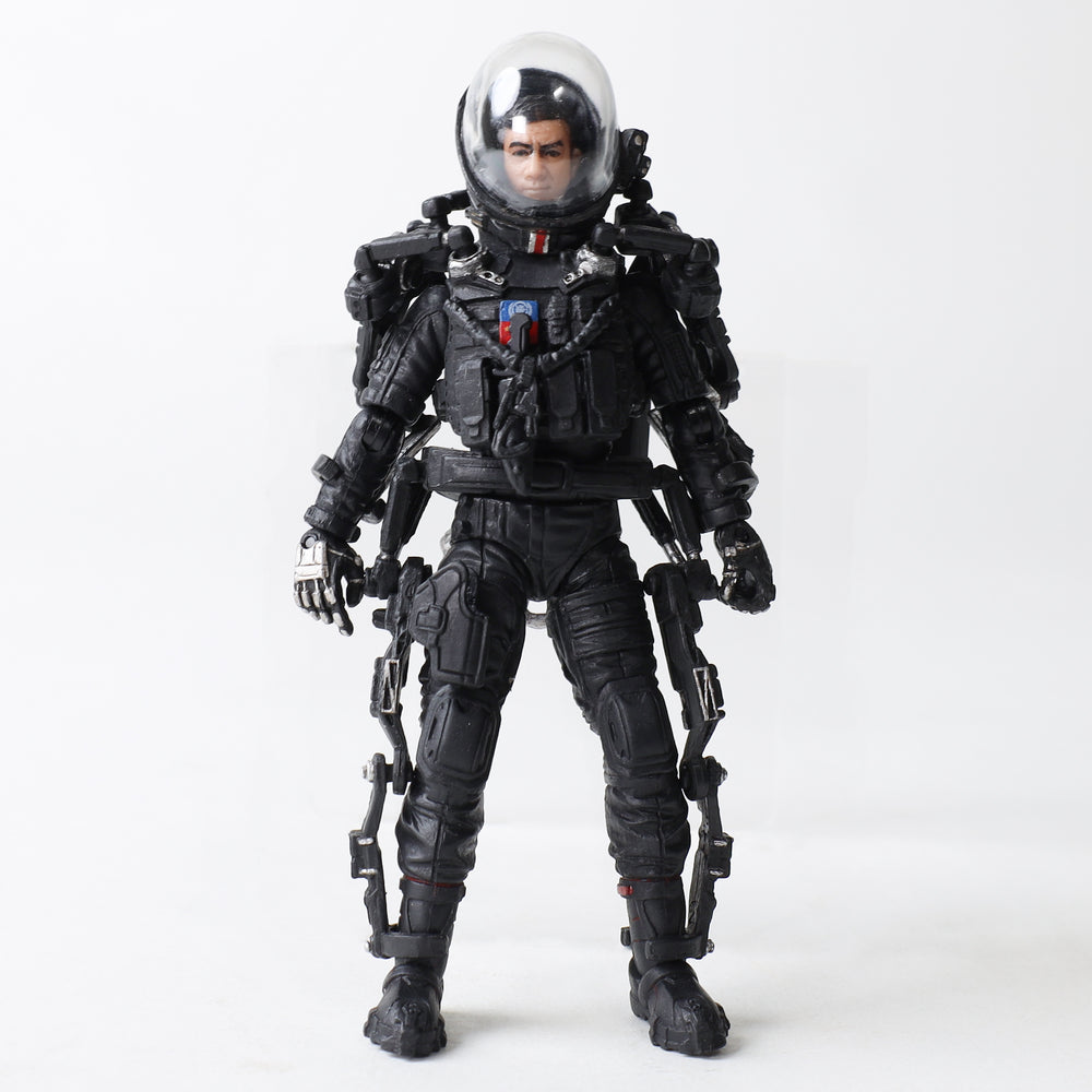 Joy Toy The Wandering Earth Rescue Team Heavy Gunner 1/18 Scale Action Figure