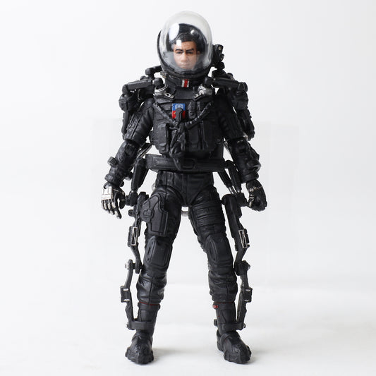 Joy Toy The Wandering Earth Rescue Team Heavy Gunner 1/18 Scale Action Figure