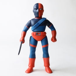 Medicom DC Comics Deathstroke Sofubi Action Figure