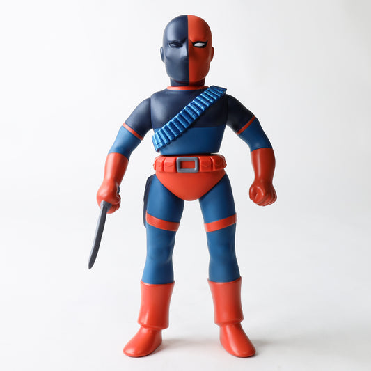 Medicom DC Comics Deathstroke Sofubi Action Figure