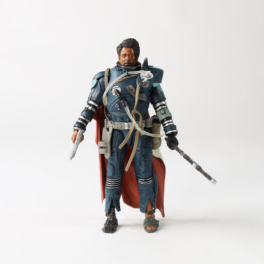 Hasbro Star Wars: The Black Series - Saw Gerrera Deluxe (Rogue One) 6-Inch Action Figure