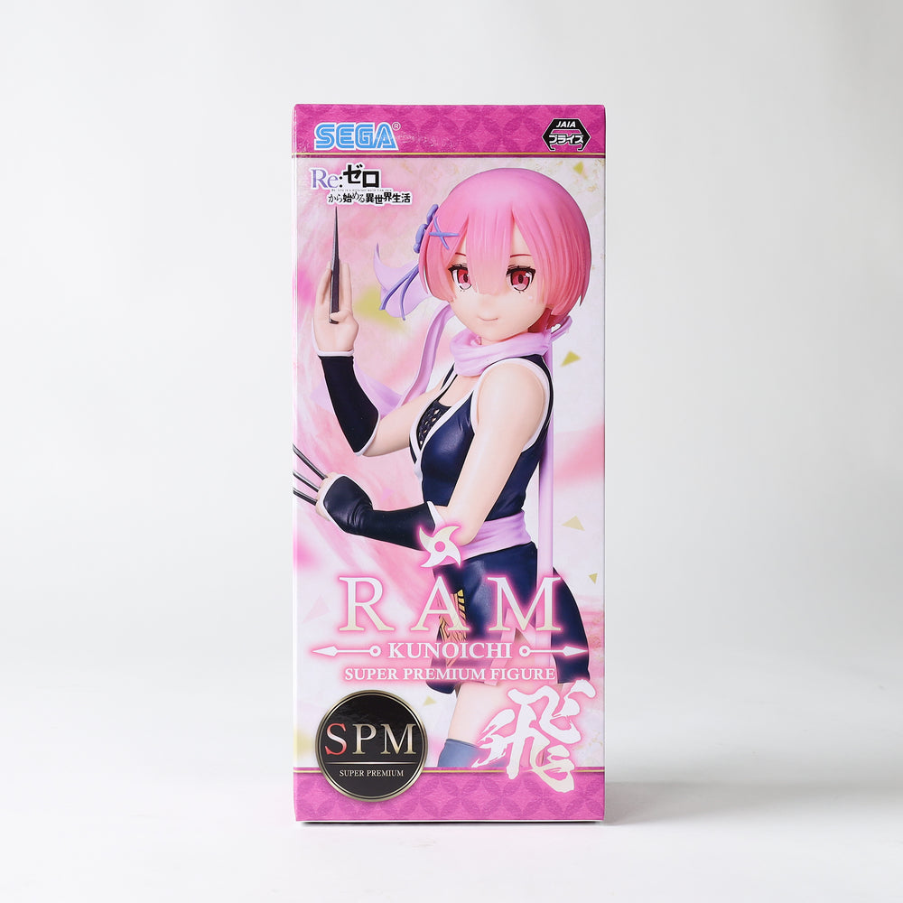SEGA Re:Zero SPM Prize Figure - Ram (Kunoichi Ver.)