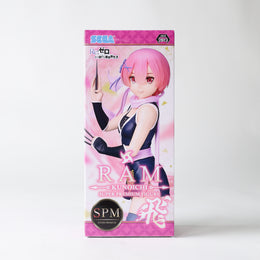 SEGA Re:Zero SPM Prize Figure - Ram (Kunoichi Ver.)