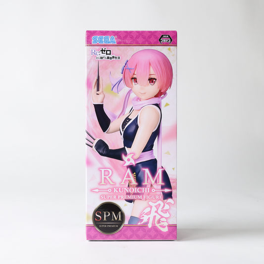 SEGA Re:Zero SPM Prize Figure - Ram (Kunoichi Ver.)