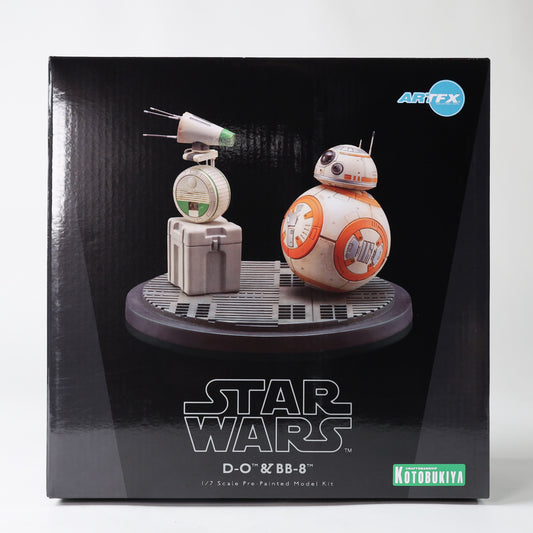 Kotobukiya Star Wars: The Rise of Skywalker - BB-8 & D-O ArtFX Statue