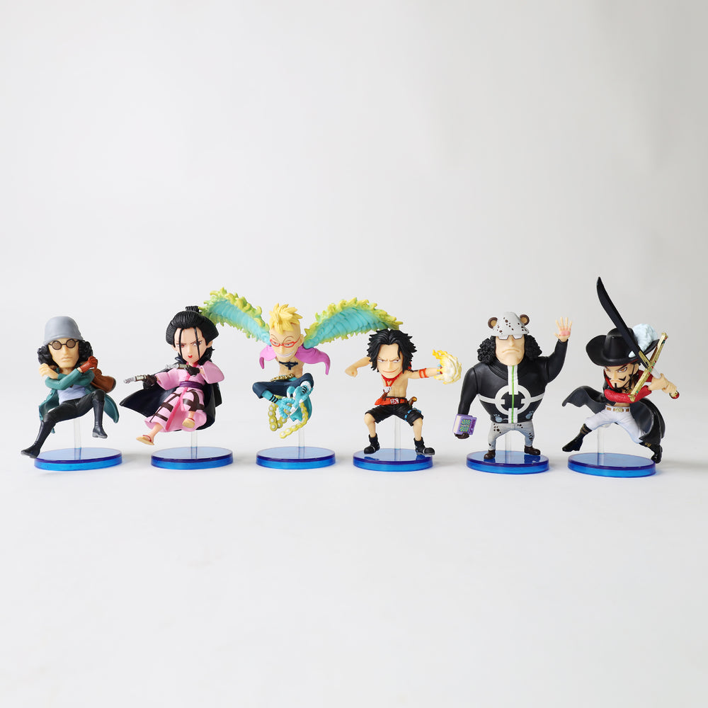 Banpresto One Piece: The Great Pirates 100 Landscapes WCF Prize Figures Vol. 3 (Set of 6)