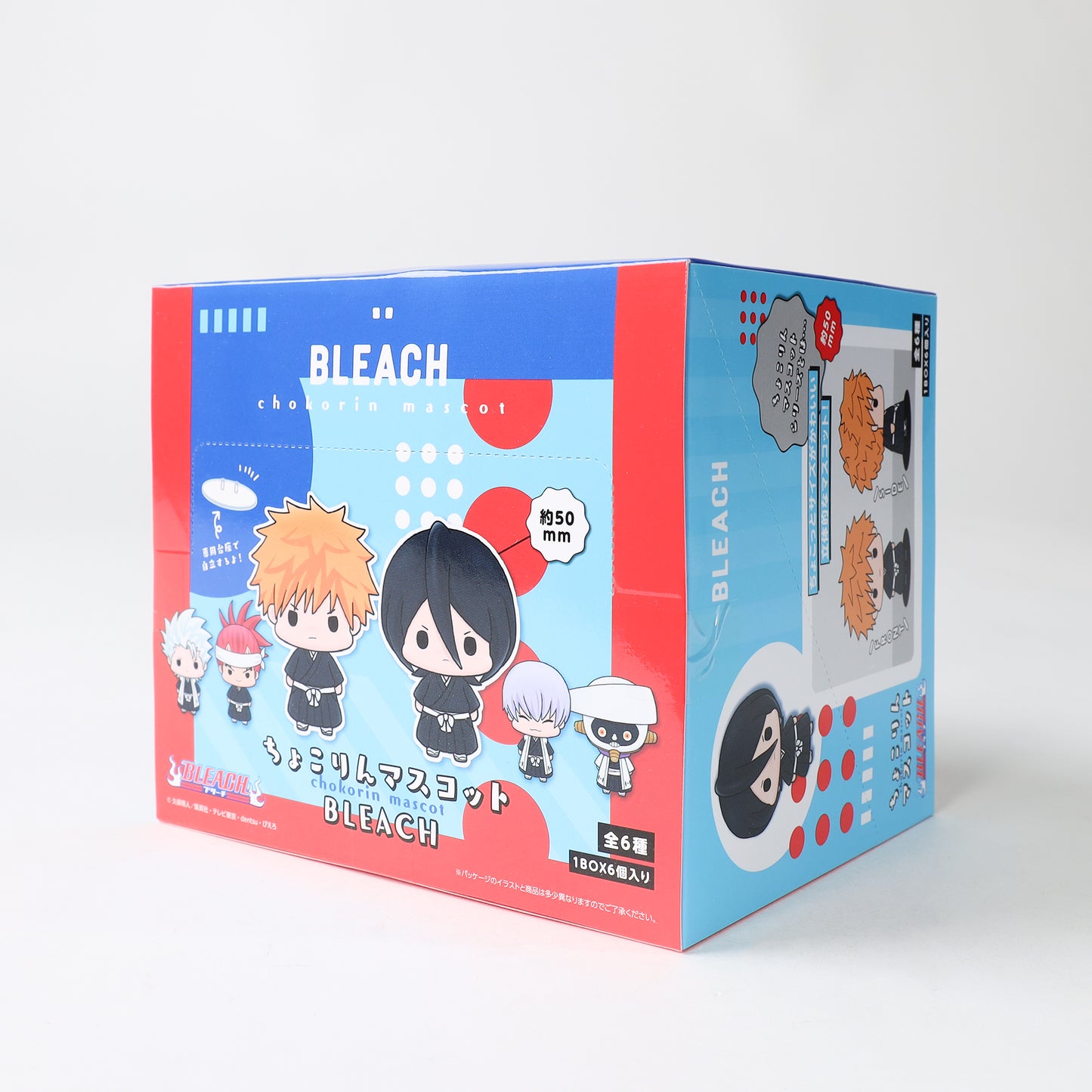 Megahouse Bleach Chokorin Mascot Blind Mystery Box - 6 Figures