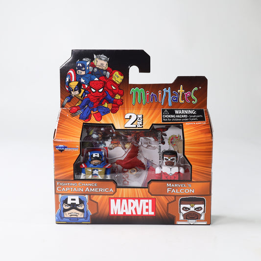 Diamond Select Toys Marvel Minimates Wave 18 - Captain America and Falcon