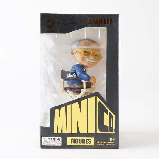Iron Studios MiniCo Vinyl Statue: Marvel - Stan Lee (Limited Edition Ver.)