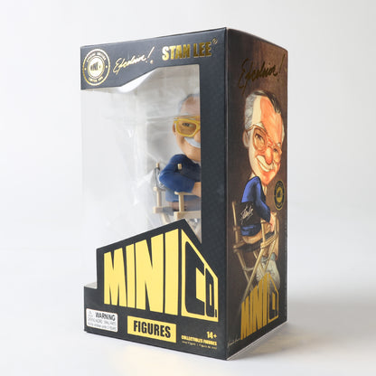Iron Studios MiniCo Vinyl Statue: Marvel - Stan Lee (Limited Edition Ver.)