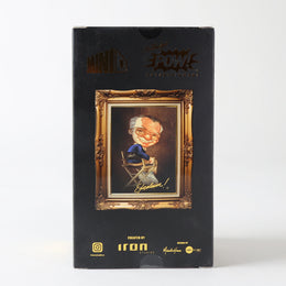 Iron Studios MiniCo Vinyl Statue: Marvel - Stan Lee (Limited Edition Ver.)