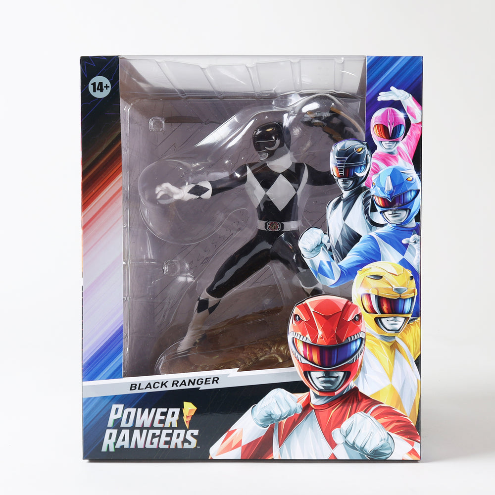 PCS Collectibles MMPR - Black Ranger 1/8 Scale PVC Statue