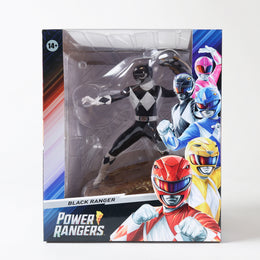 PCS Collectibles MMPR - Black Ranger 1/8 Scale PVC Statue