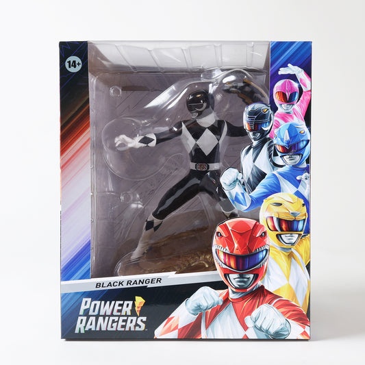 PCS Collectibles MMPR - Black Ranger 1/8 Scale PVC Statue