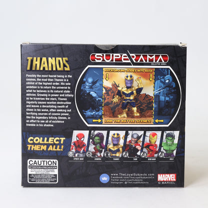 The Loyal Subjects x Marvel Superama Collector Series - Thanos