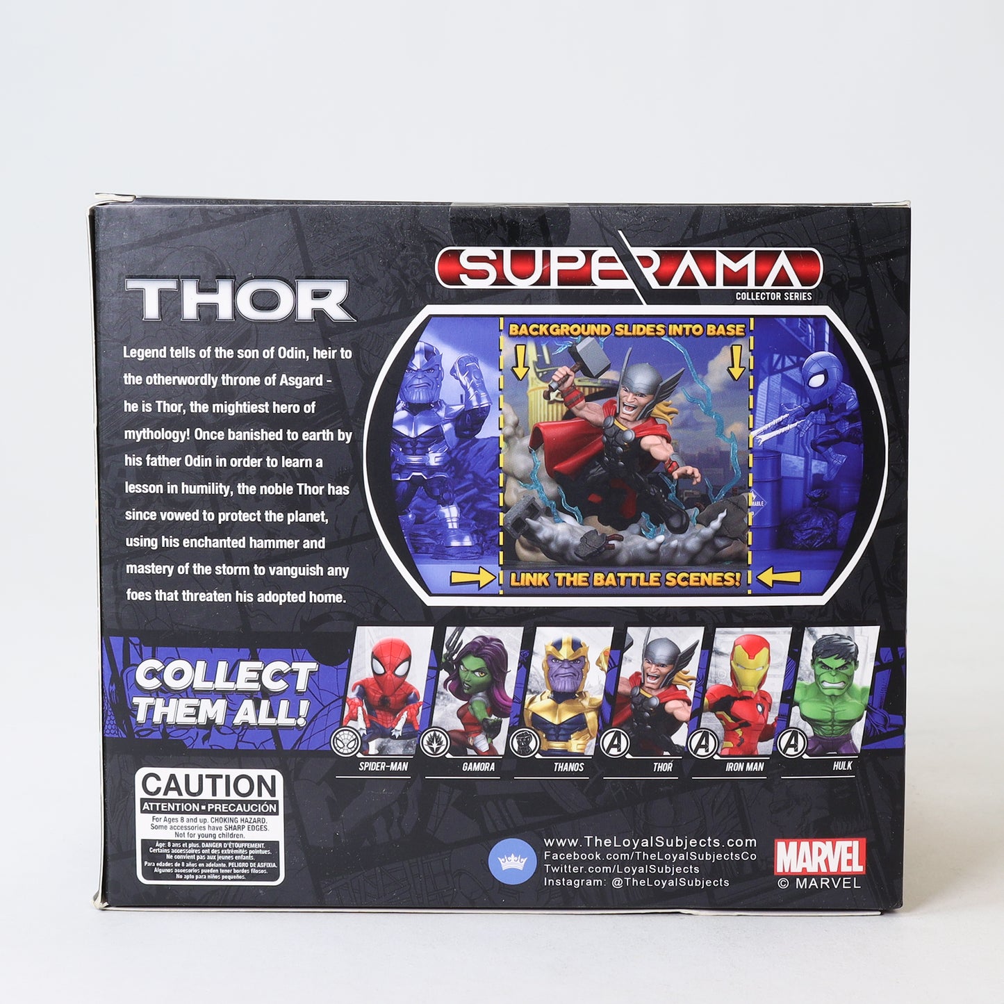 The Loyal Subjects x Marvel Superama Collector Series - Thor