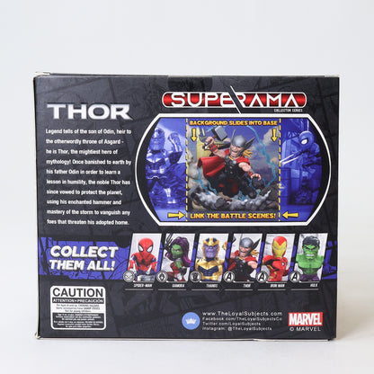The Loyal Subjects x Marvel Superama Collector Series - Thor