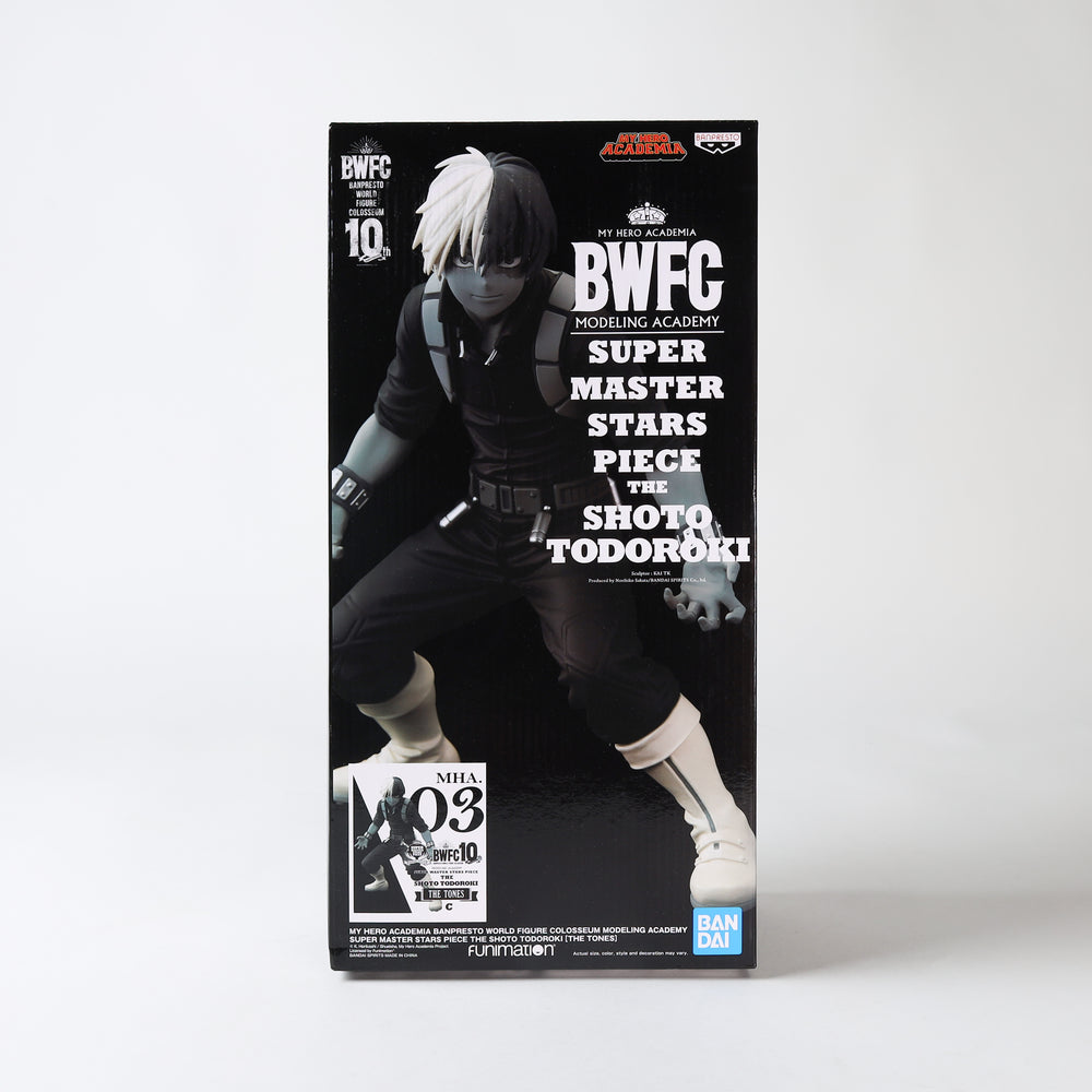 BWFC - Banpresto My Hero Academia - Shoto Todoroki (The Tones) World Figure Colosseum PVC Figure